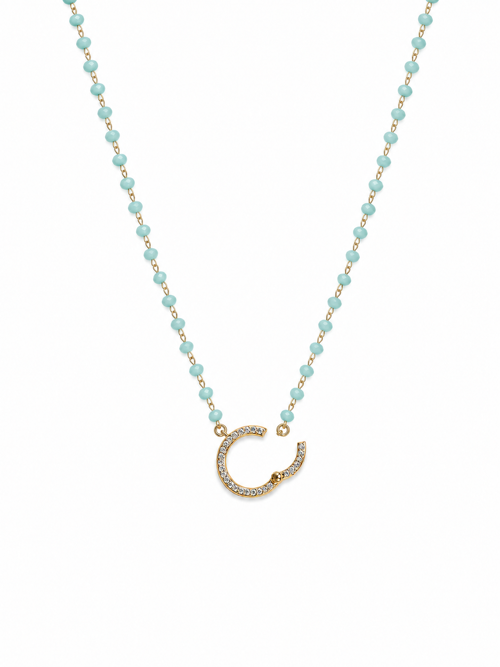 BABY BLUE DOLLY CHAIN