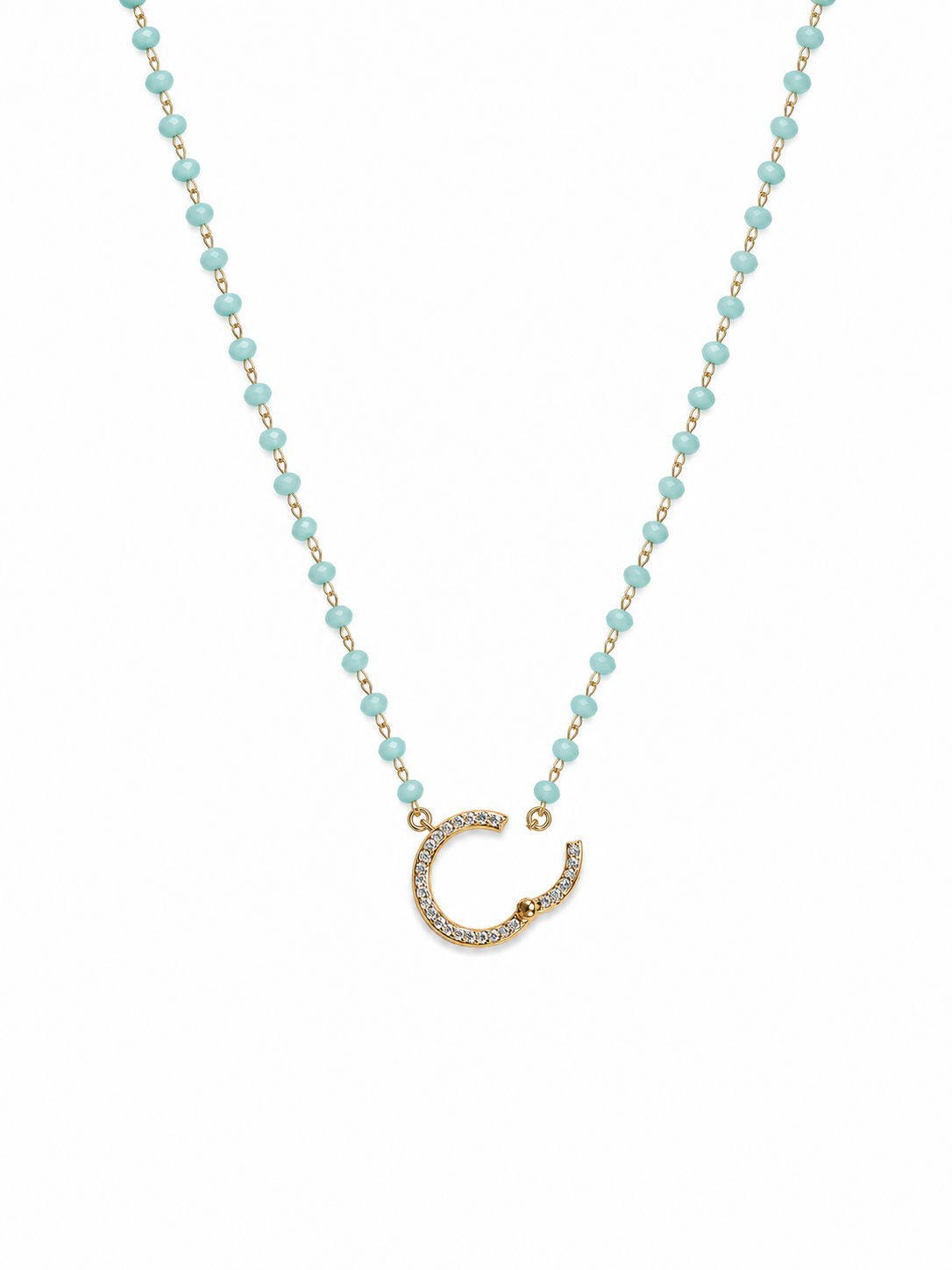 BABY BLUE DOLLY CHAIN