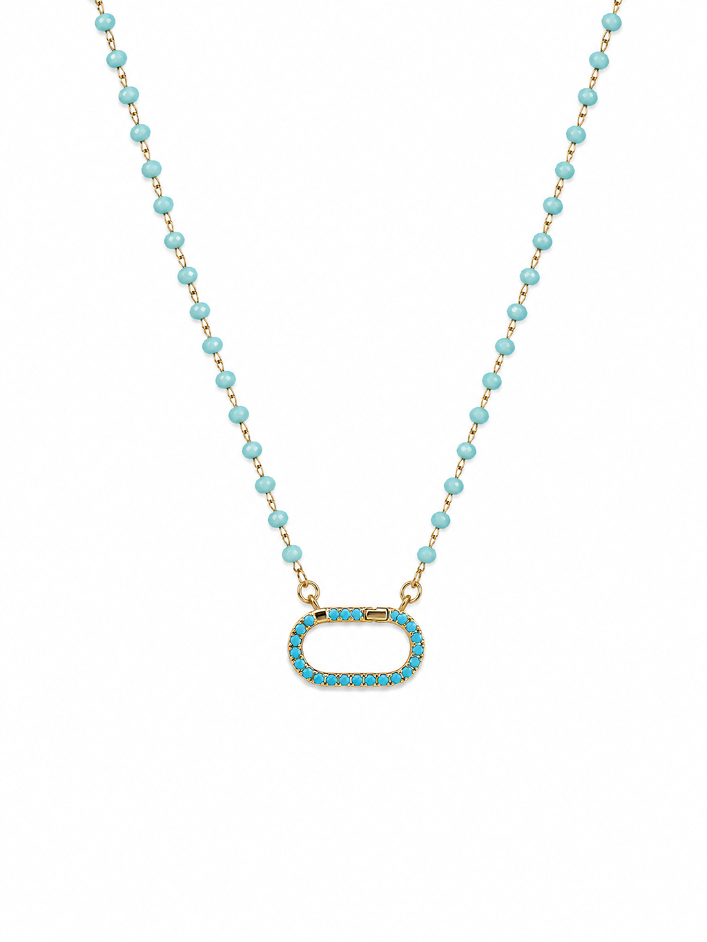 BABY BLUE DOLLY CHAIN