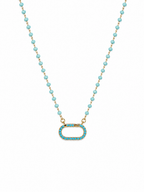 BABY BLUE DOLLY CHAIN