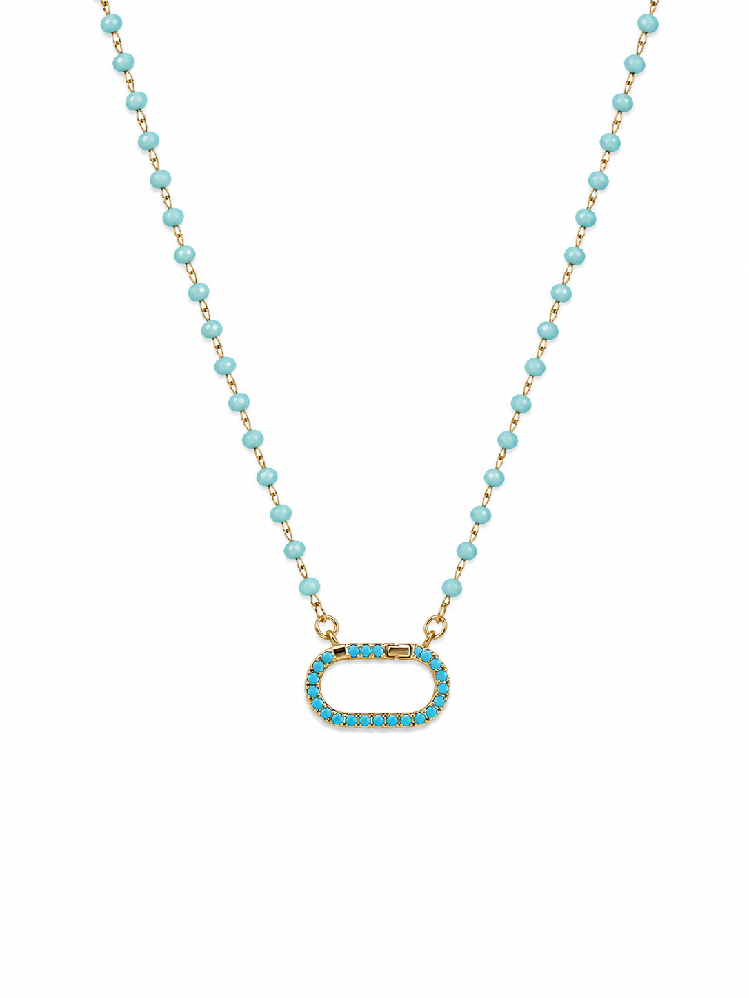 BABY BLUE DOLLY CHAIN