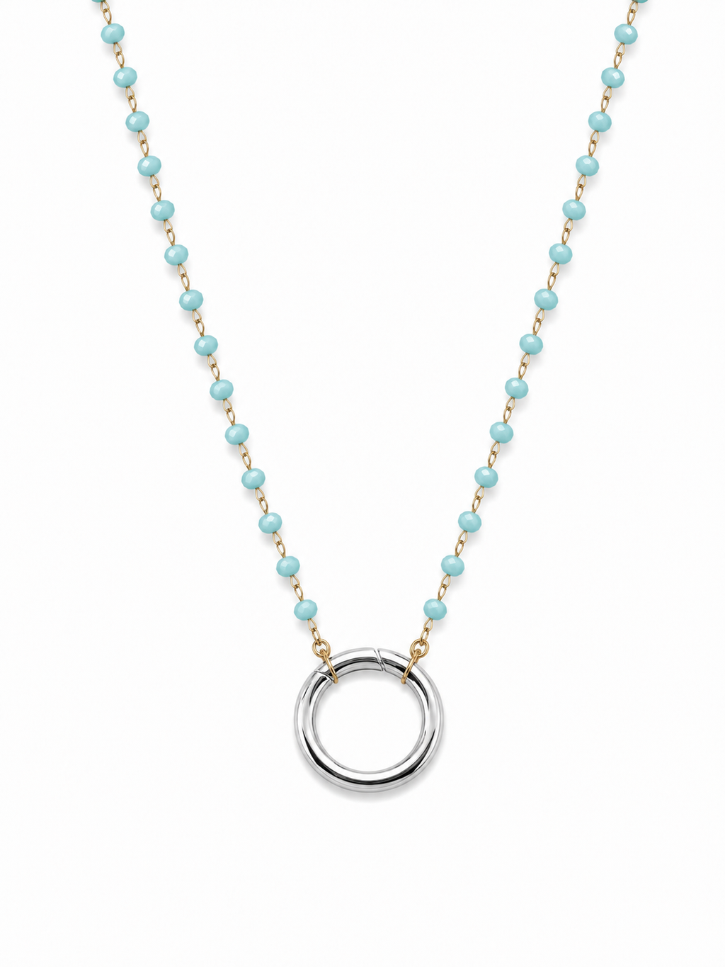 BABY BLUE DOLLY CHAIN