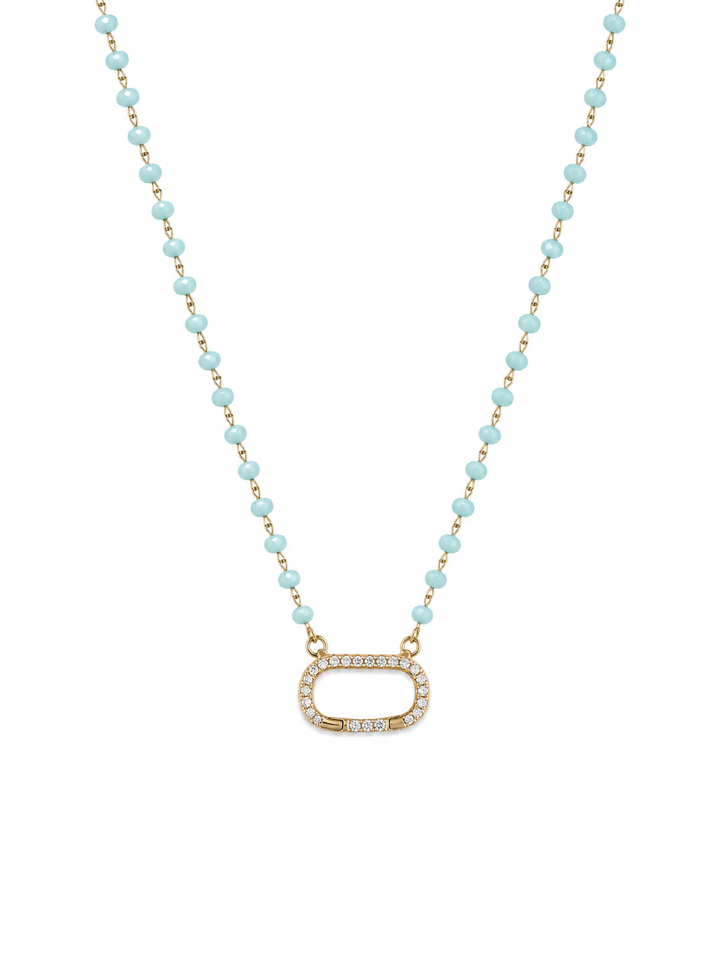 BABY BLUE DOLLY CHAIN