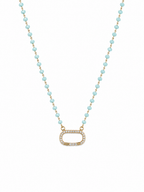 BABY BLUE DOLLY CHAIN