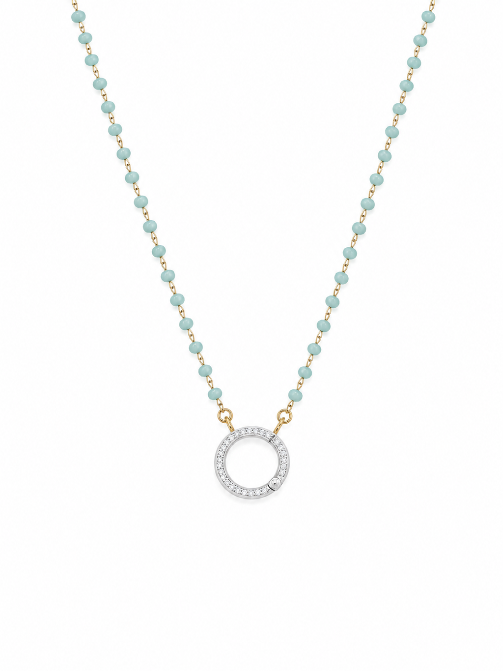 BABY BLUE DOLLY CHAIN