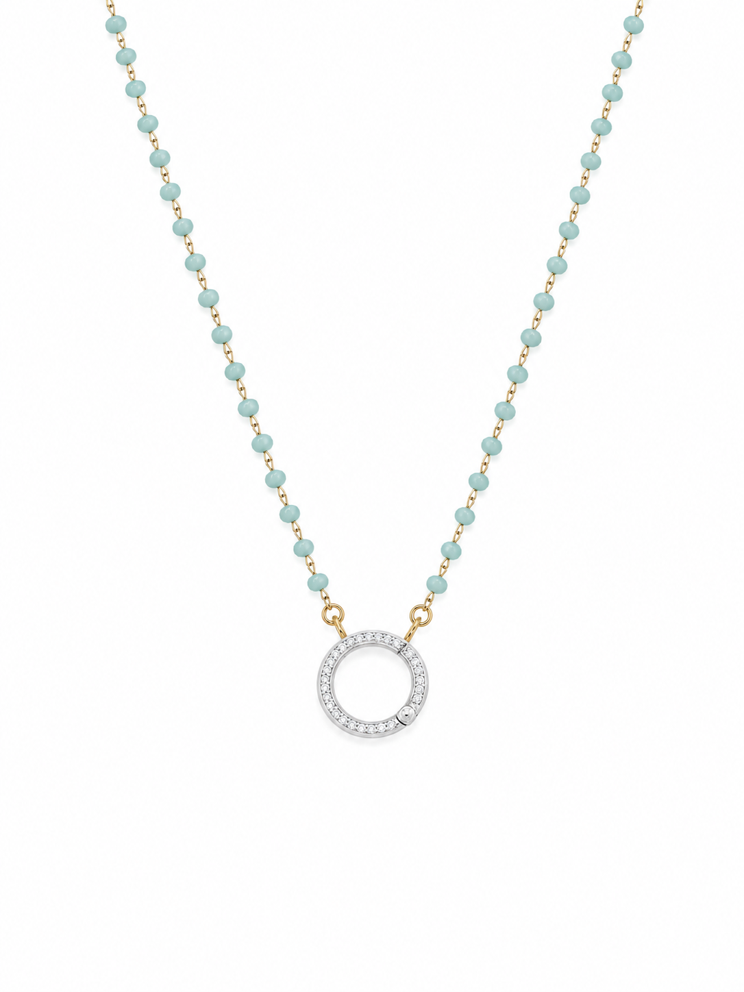 BABY BLUE DOLLY CHAIN