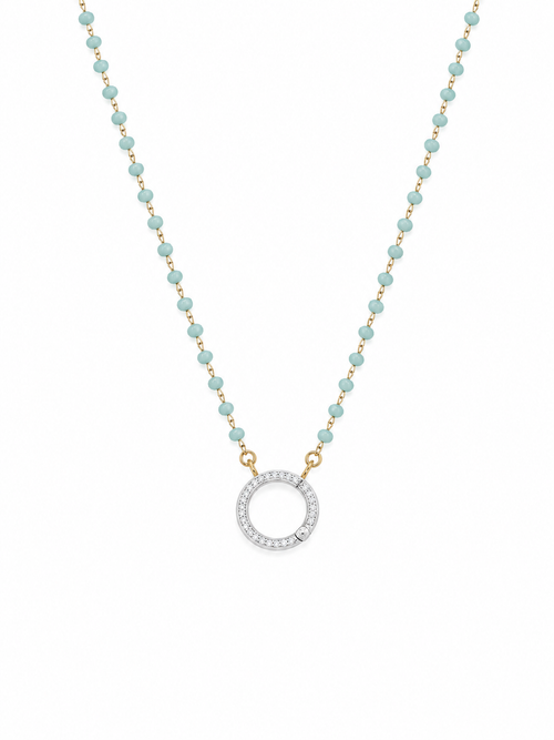 BABY BLUE DOLLY CHAIN