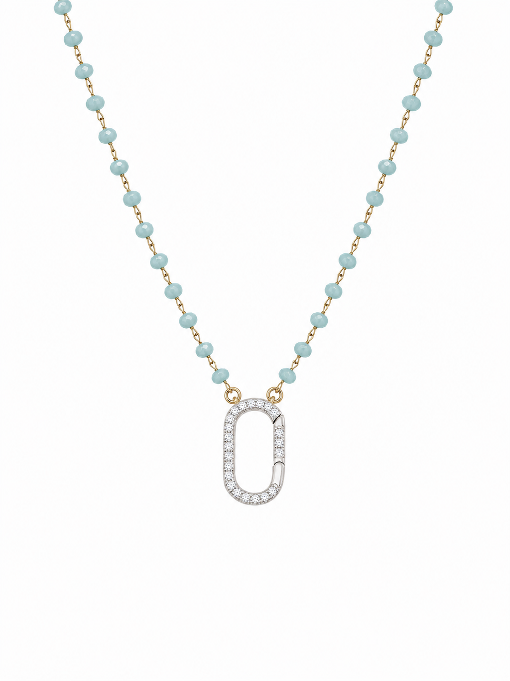 BABY BLUE DOLLY CHAIN