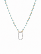 BABY BLUE DOLLY CHAIN