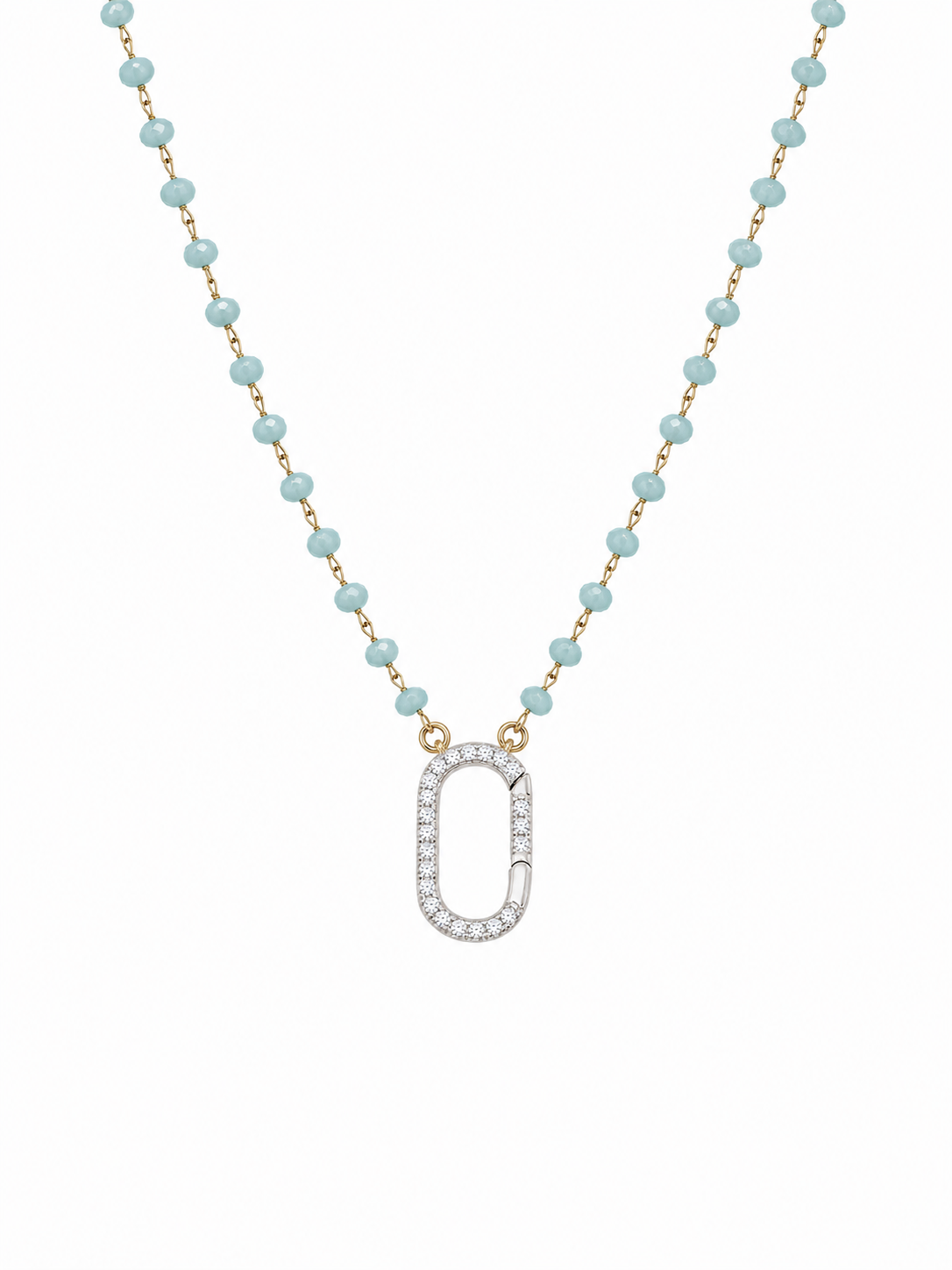 BABY BLUE DOLLY CHAIN