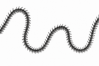 GUNMETAL FISHBONE CHAIN