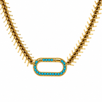 GOLD FISHBONE CHAIN