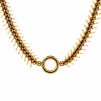 GOLD FISHBONE CHAIN