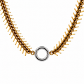 GOLD FISHBONE CHAIN