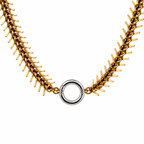GOLD FISHBONE CHAIN