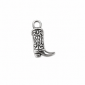 SILVER RODEO BOOTS CHARM