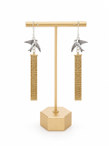 Free bird earrings