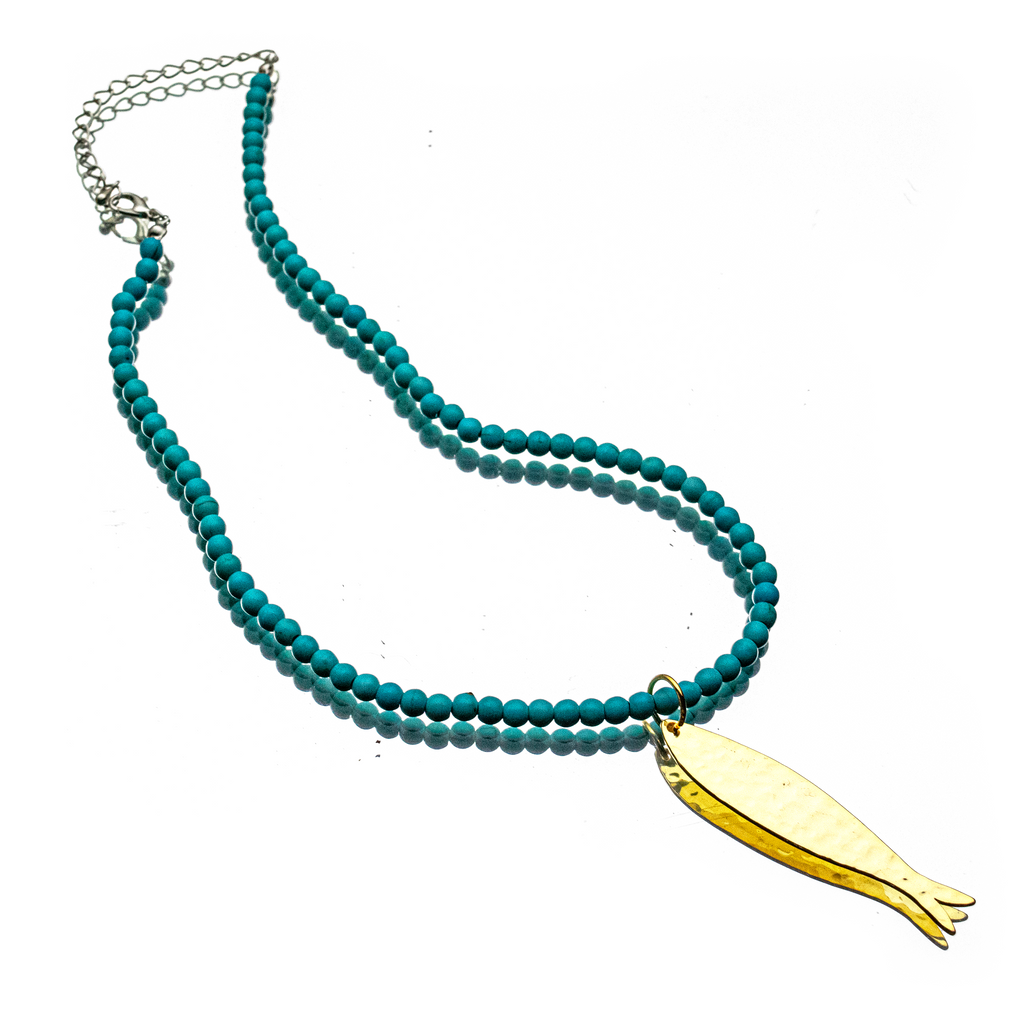 LUCKY CATCH NECKLACE