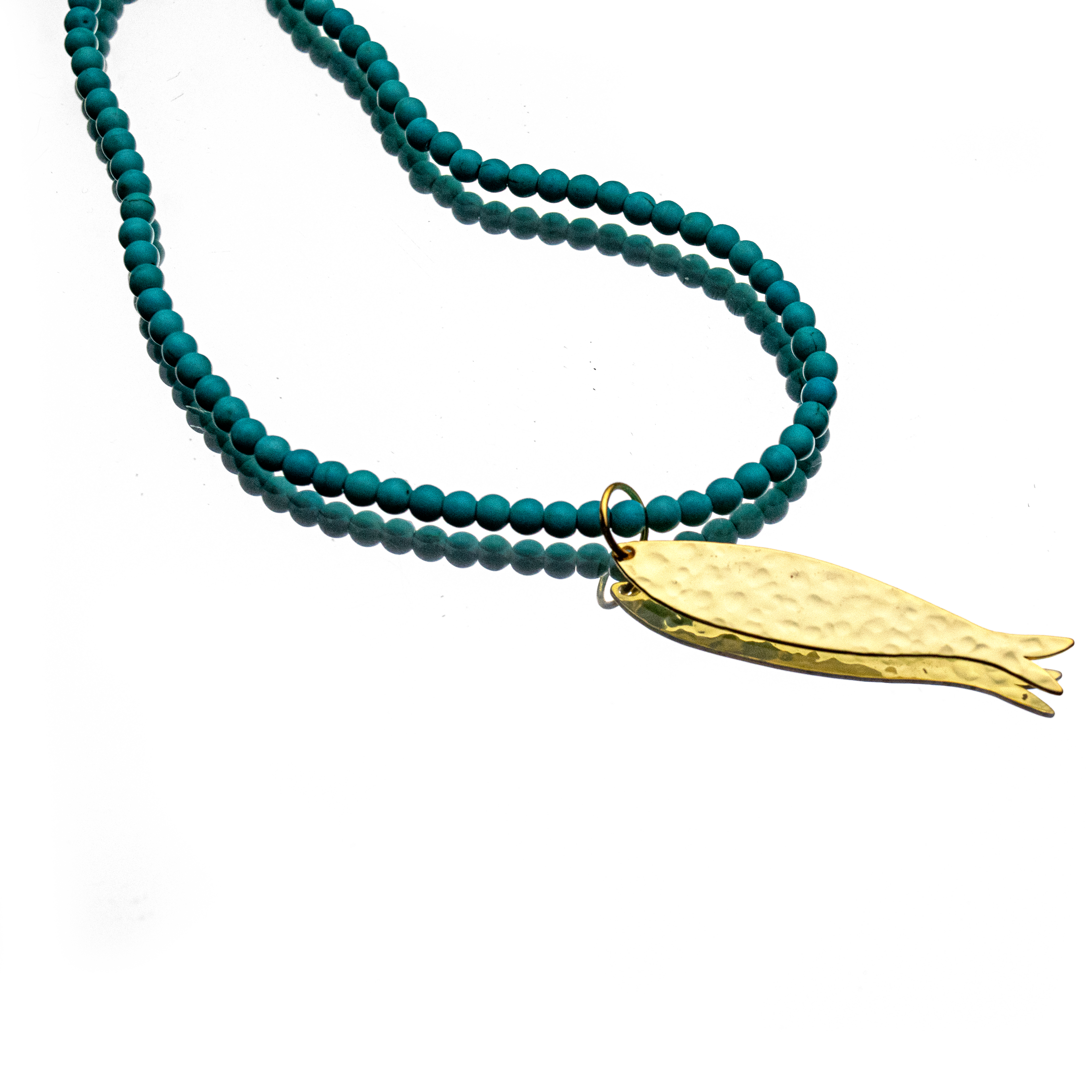 LUCKY CATCH NECKLACE