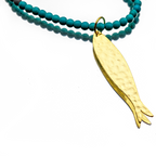 LUCKY CATCH NECKLACE
