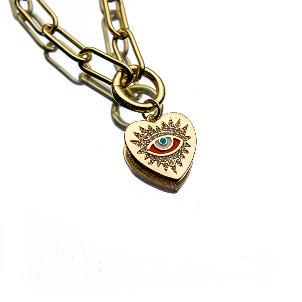 DESERT LUCK LOCKET