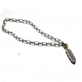 FAVOR & FEATHER NECKLACE