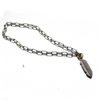 FAVOR & FEATHER NECKLACE