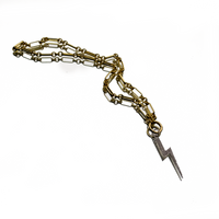 LUCKY STRIKE | Statement Necklace in Mixed Metal