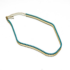 ROUND TOP CONVERTIBLE TENNIS NECKLACE + BRACELET