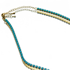 ROUND TOP CONVERTIBLE TENNIS NECKLACE + BRACELET