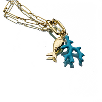 Coral Collection | Statement Necklace