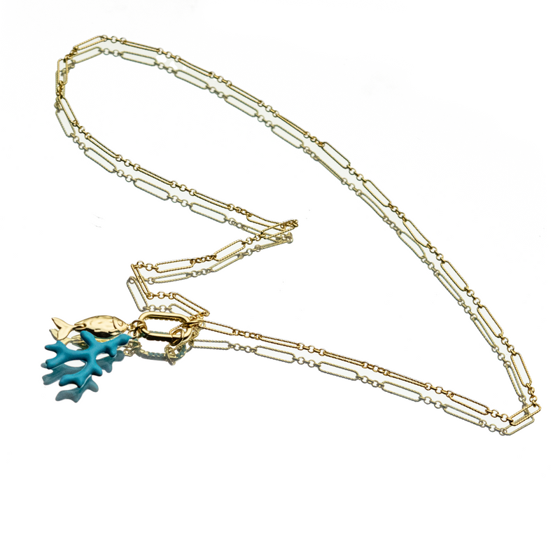 Coral Collection | Statement Necklace