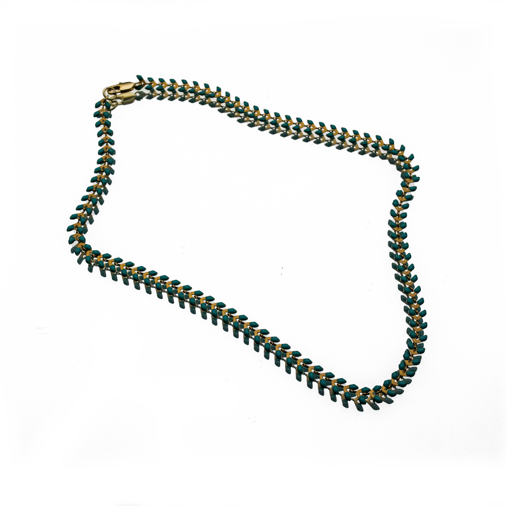 TURQUOISE TRAIL NECKLACE (need price)