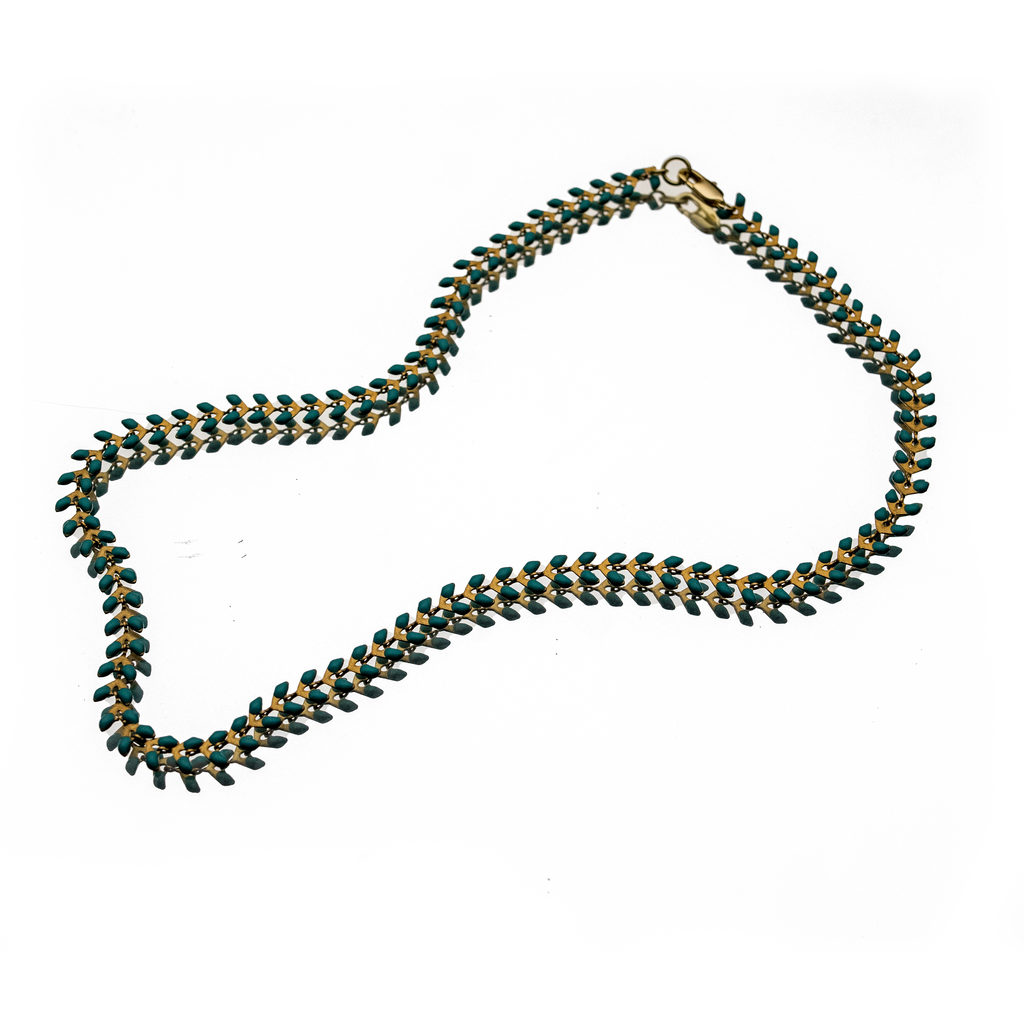 TURQUOISE TRAIL NECKLACE (need price)