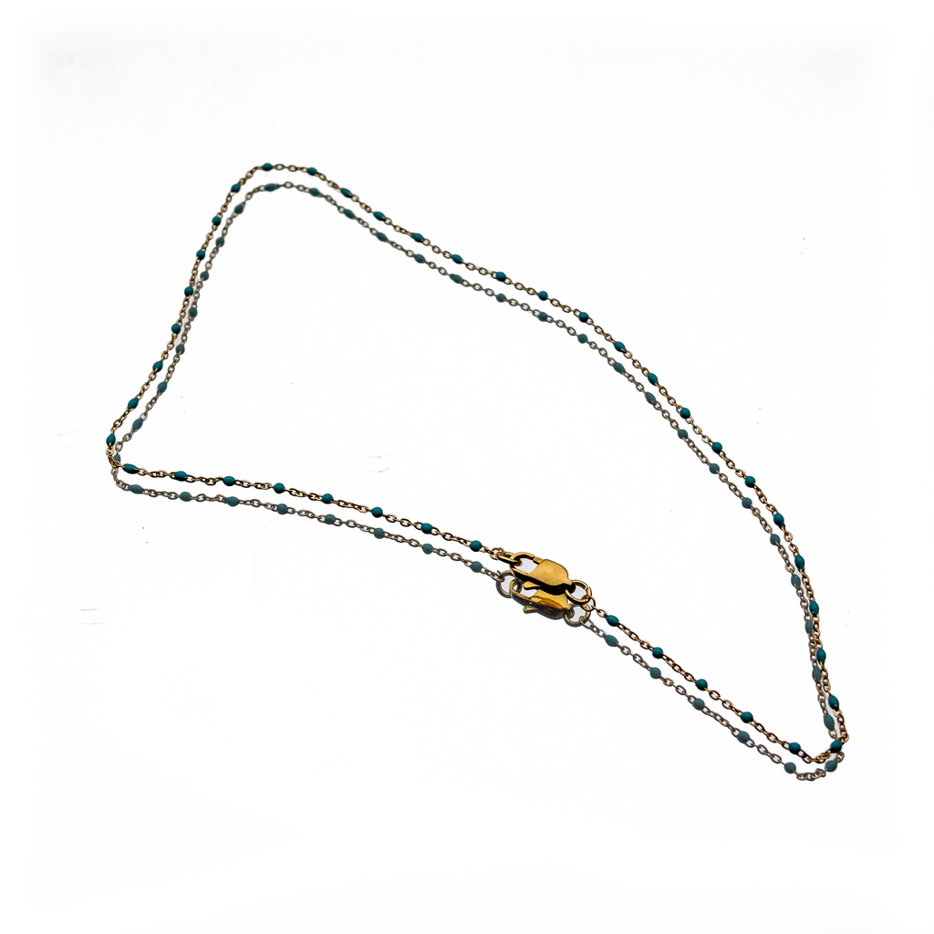 BLUEBIRD LAYERING NECKLACE (need price)