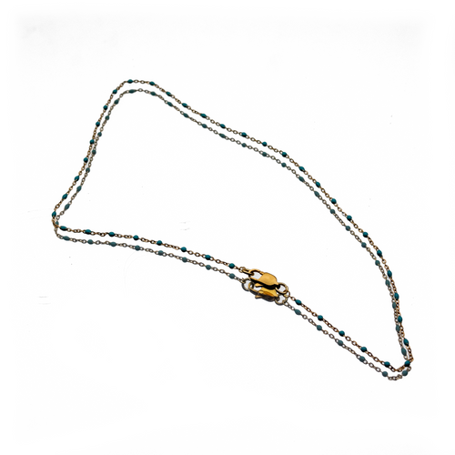 BLUEBIRD LAYERING NECKLACE (need price)