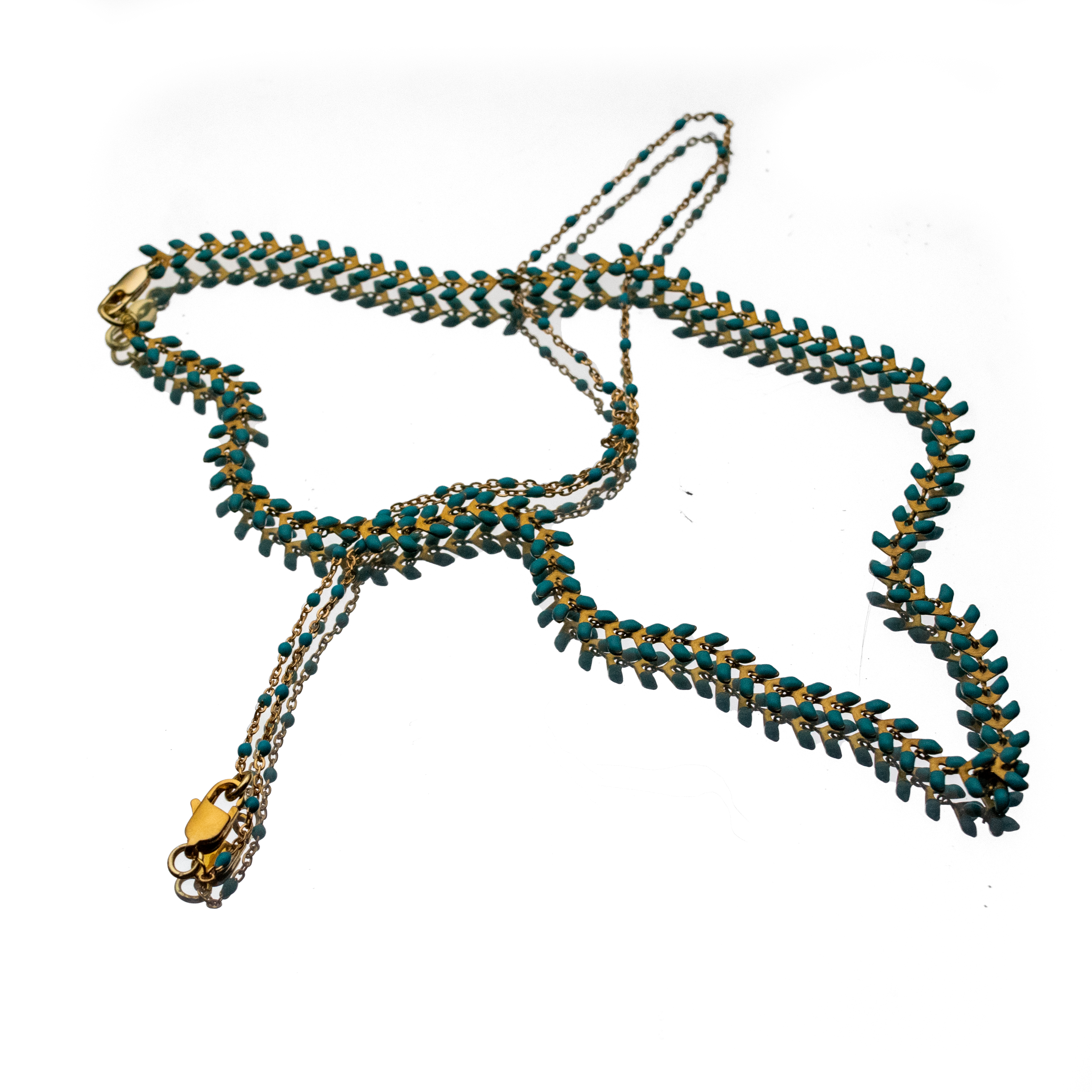 TURQUOISE TRAIL NECKLACE (need price)