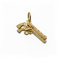 SMOKIN' GUN CHARM