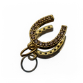 RHINESTONE COWGIRL CHARM