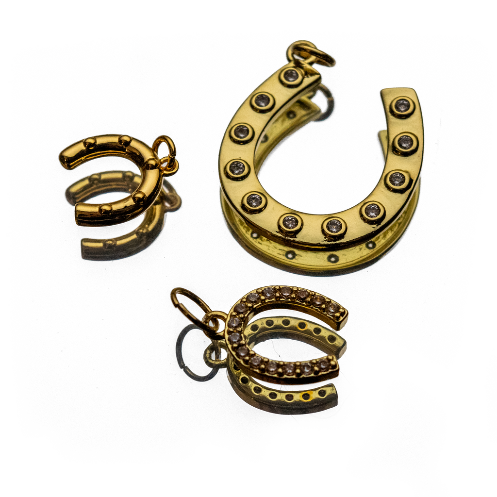 RHINESTONE COWGIRL CHARM