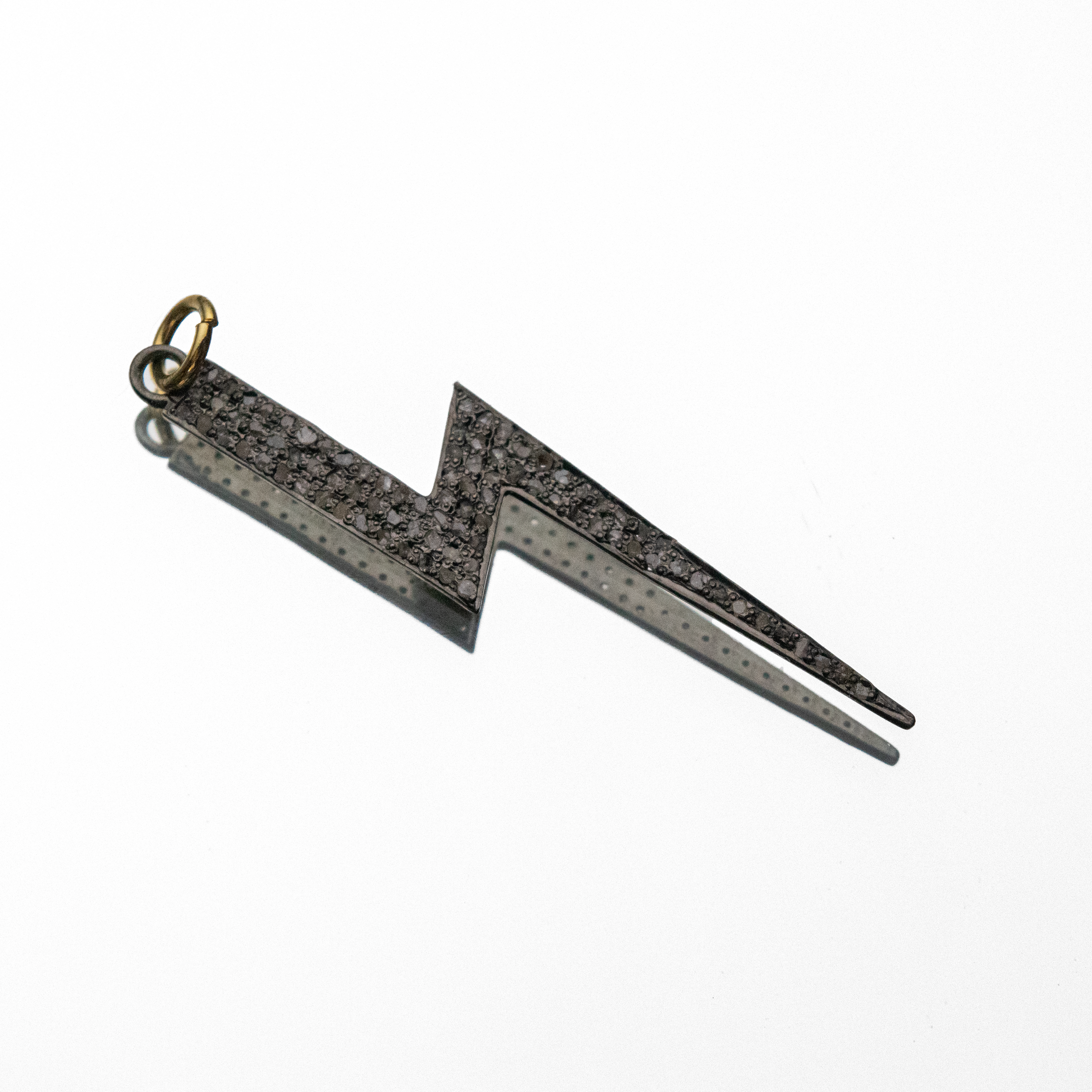 DIAMOND STUDDED STRIKE CHARM