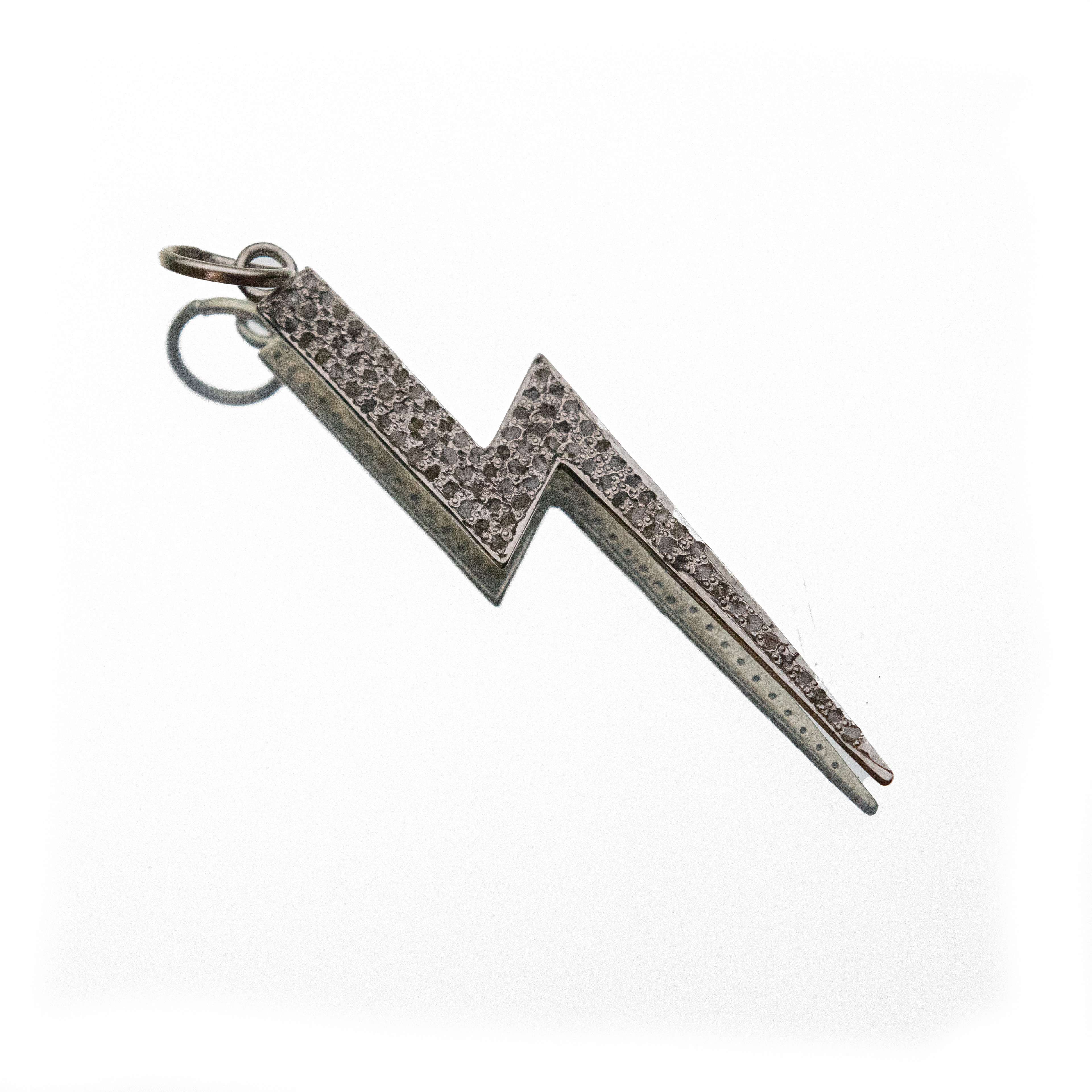 DIAMOND STUDDED STRIKE CHARM