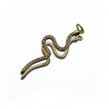 GILDED VIPER CHARM