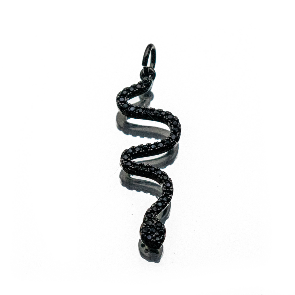 GILDED VIPER CHARM