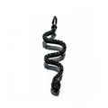 ONYX GILDED VIPER CHARM