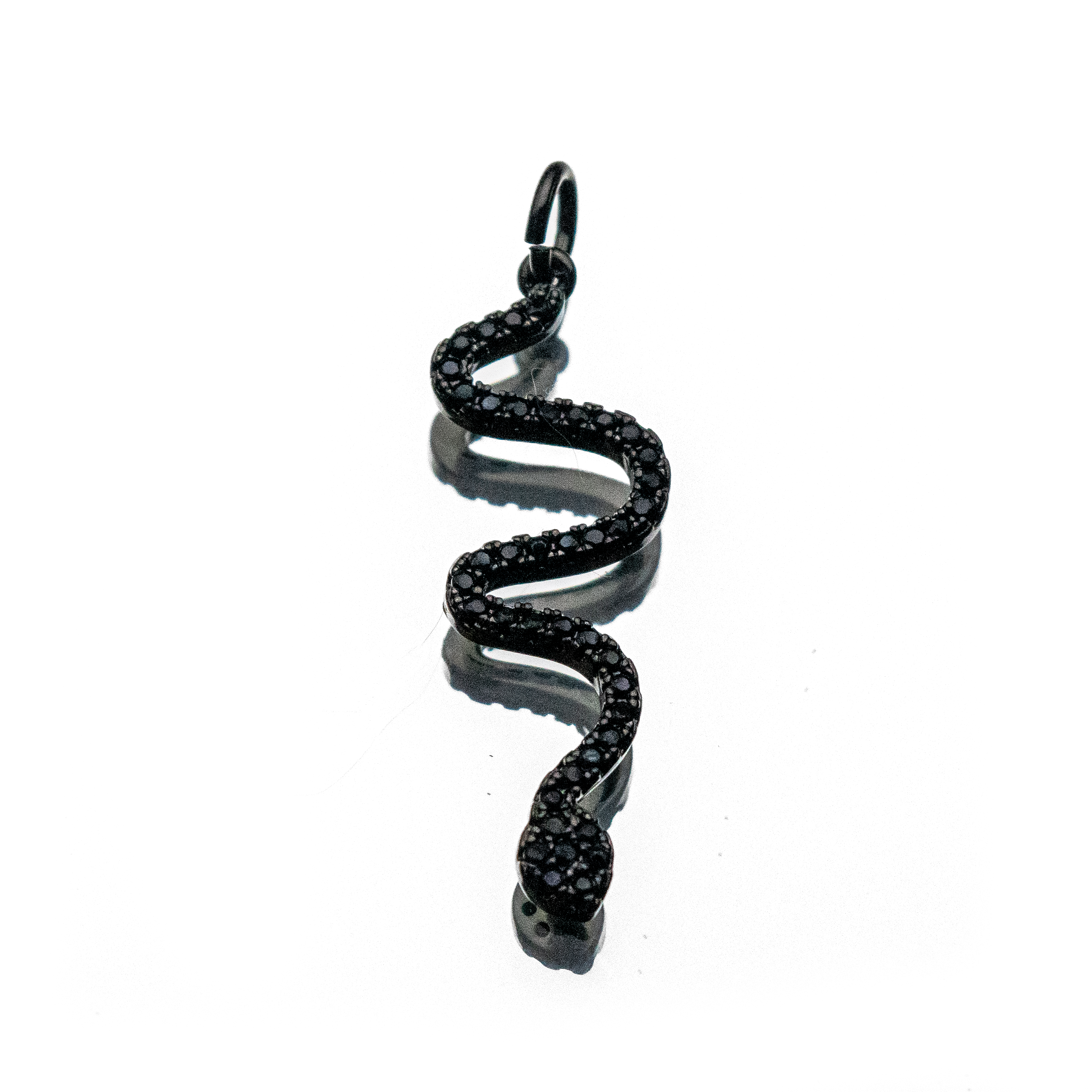 GILDED VIPER CHARM