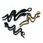 GILDED VIPER CHARM