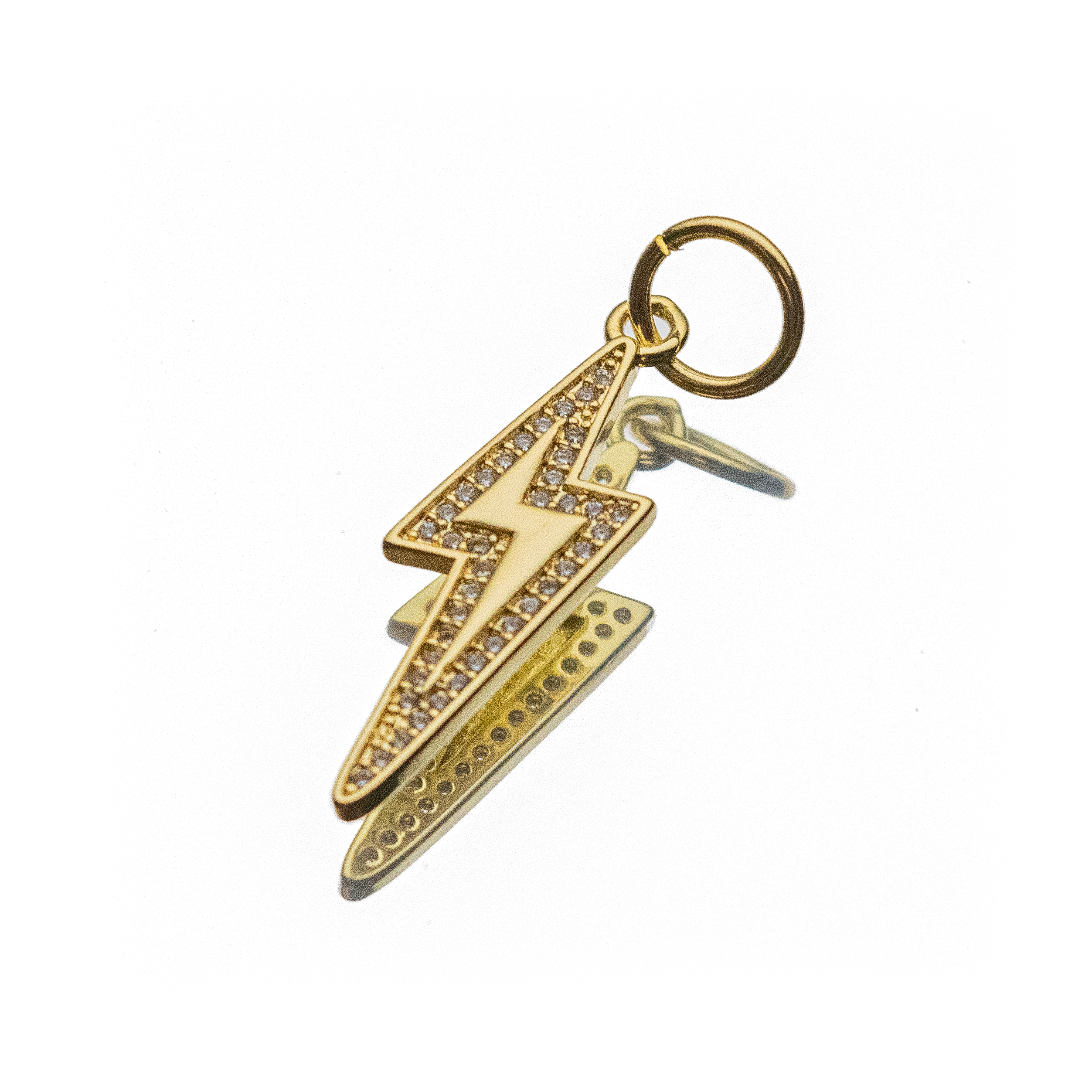 PAVÉ LIGHTNING BOLT CHARM