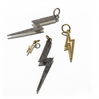 DIAMOND STUDDED STRIKE CHARM