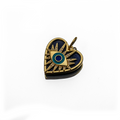 LAPIS EVIL EYE CHARM